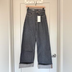 Zara Wide Leg Jeans